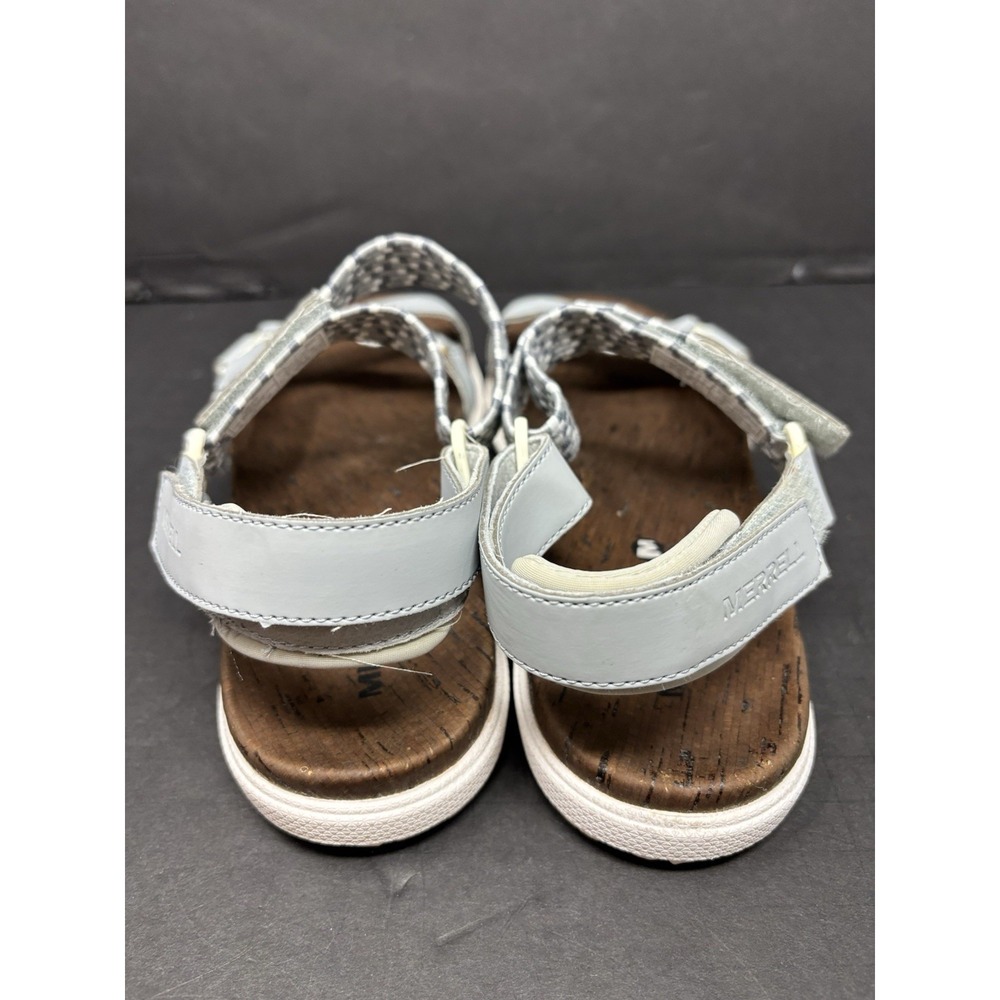 Merrell Womens Size 10 Around Town Sandals Sunvue Woven‎ High Rise Sports - Picture 7 of 10